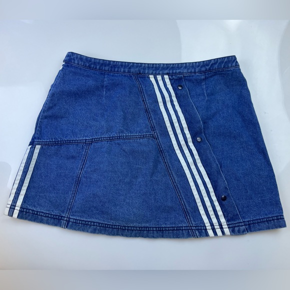 Adidas Originals by Danielle Cathari Denim Jeans N272-24 - Picture 7 of 10